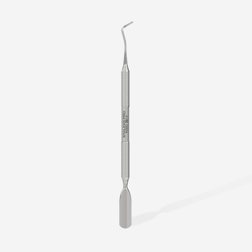 STALEKS Pedicure instrument PODO (curette + pusher) [PP-20/1]