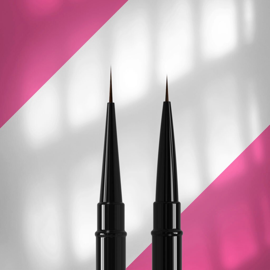 STALEKS Double-sided nail design brush [NBE-01/03]