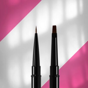 STALEKS Double-sided nail design brush [NBE-01/04]