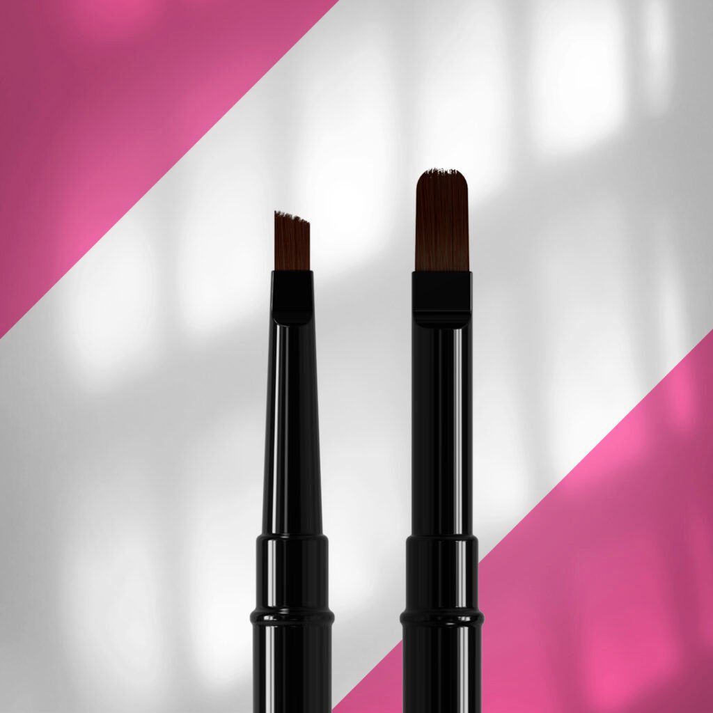 STALEKS Double-sided nail design brush [NBE-06/10]