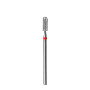 ONA Diamond drill bit "cylinder with round end" 031 red