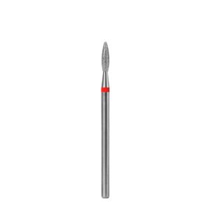 ONA Diamond drill bit "flame with not sharp end" 021 red