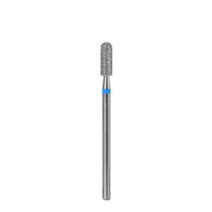 ONA Diamond drill bit "cylinder with round end" 033 blue