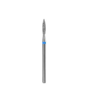 ONA Diamond drill bit "flame" 023 blue, 10mm