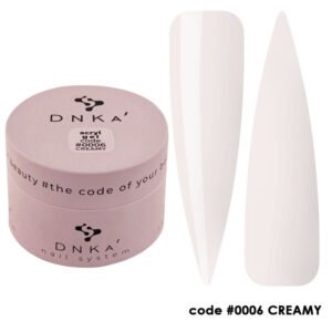 DNKa’ Аcryl Gel #0006 Creamy – 30 ml