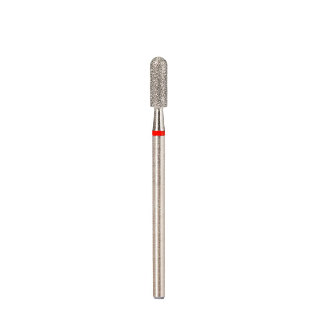 ONA Diamond drill bit "cylinder with round end" 031 red