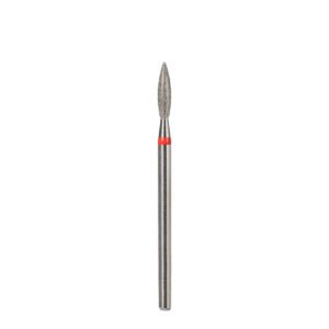 ONA Dimanta frēze "liesma" 023 sarkana, 10mm