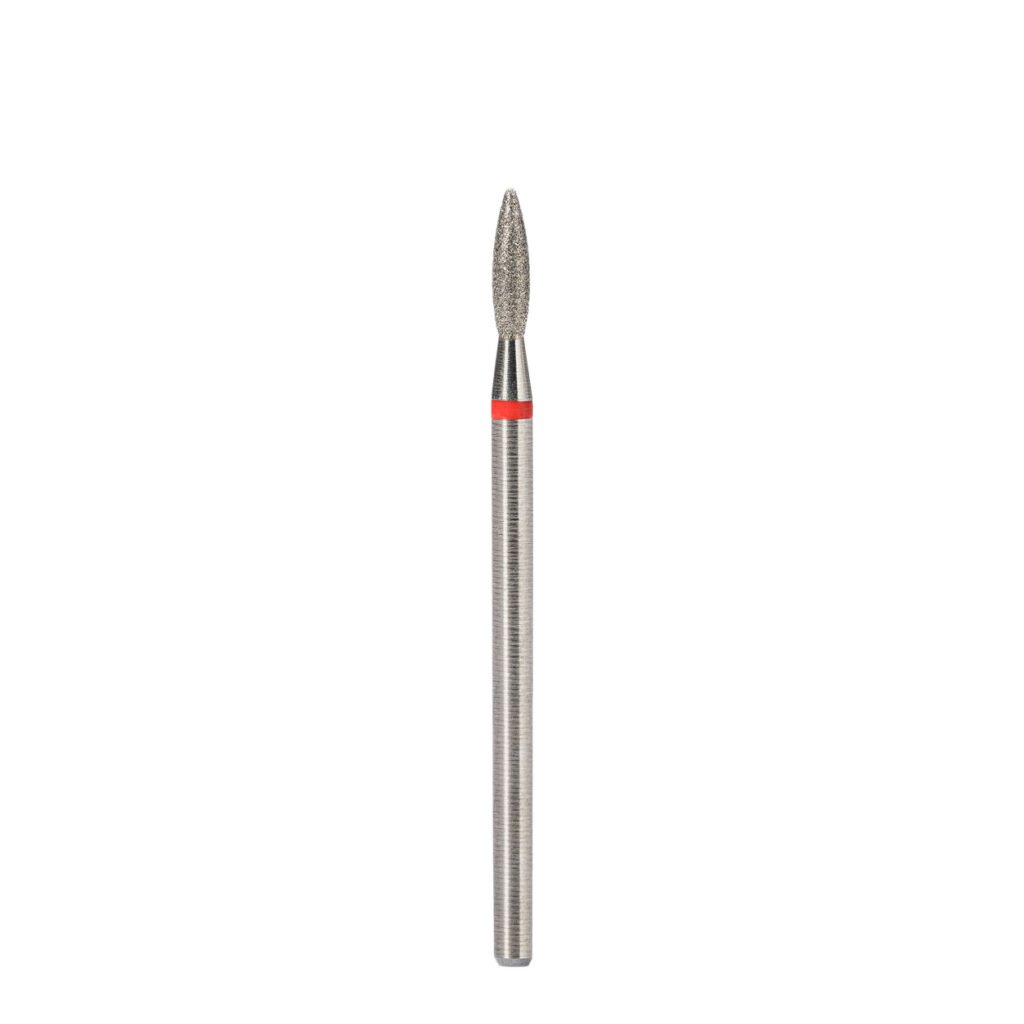 ONA Diamond drill bit "flame with not sharp end" 021 red