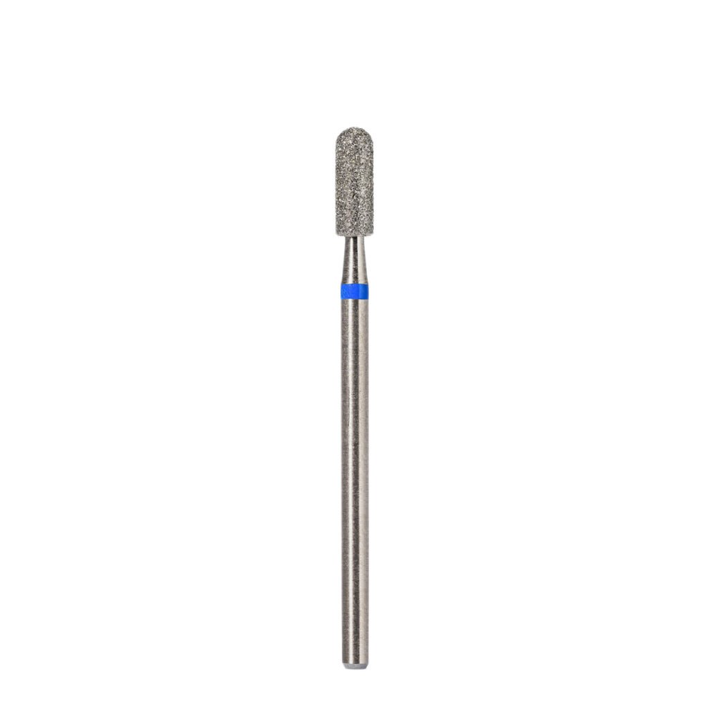 ONA Diamond drill bit "cylinder with round end" 033 blue