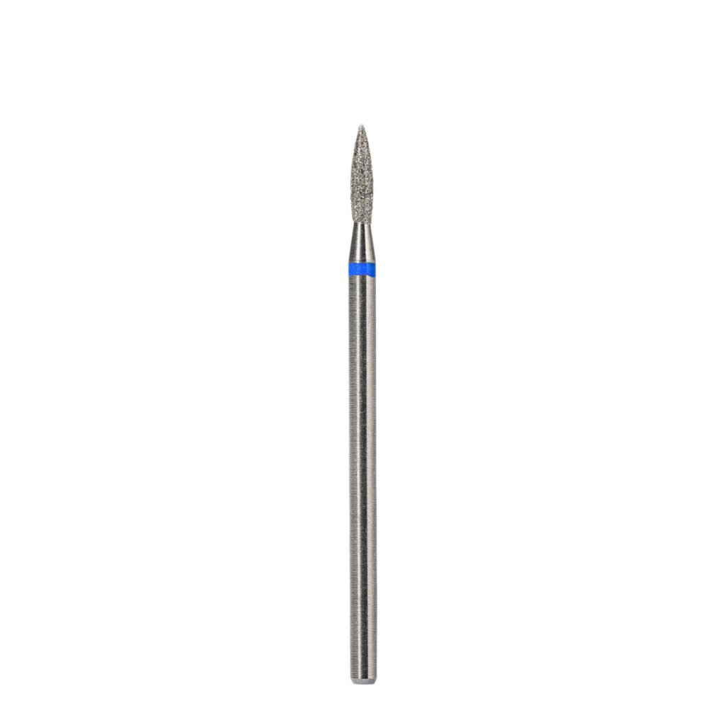 ONA Diamond drill bit "flame" 021 blue, 8mm