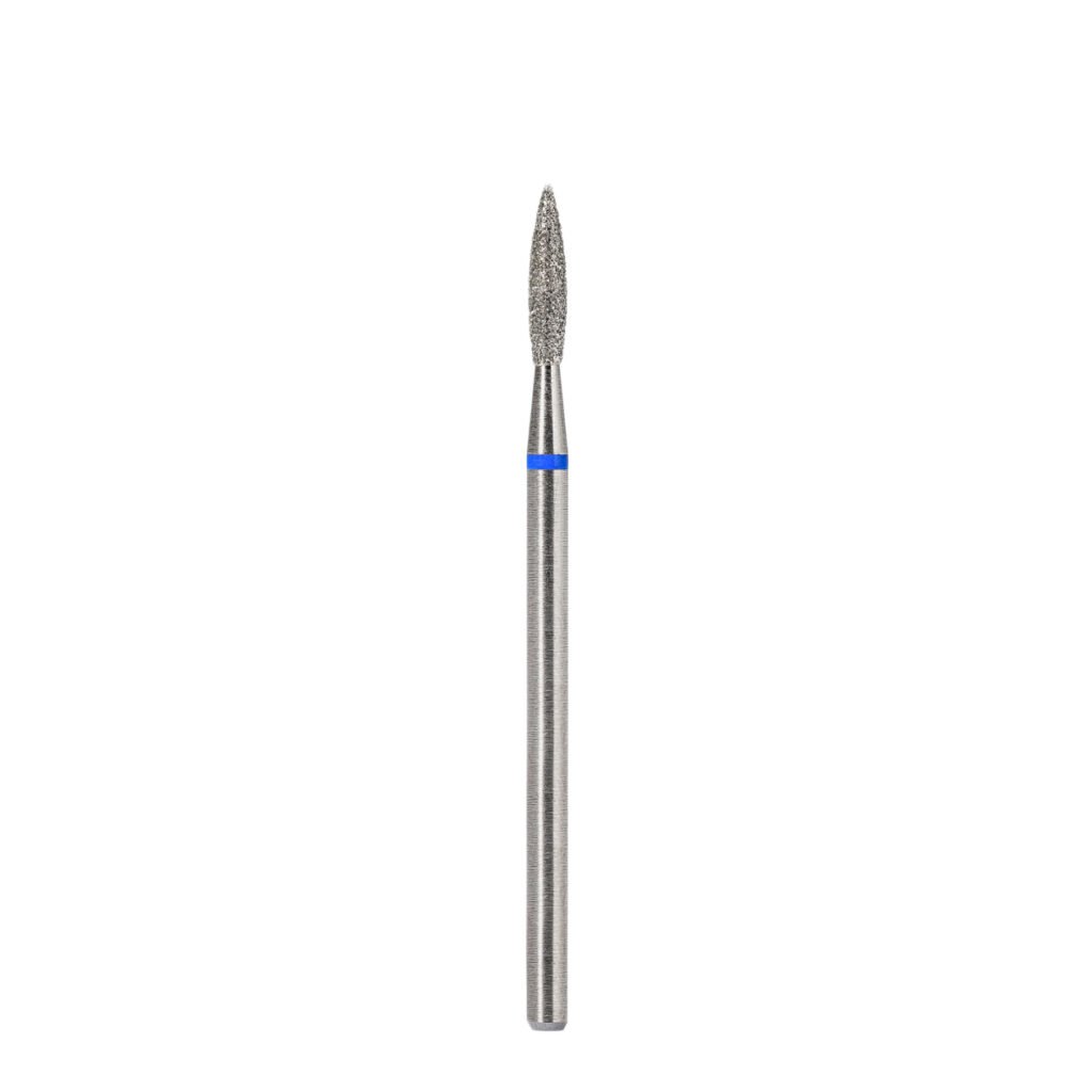 ONA Diamond drill bit "flame" 023 blue, 10mm