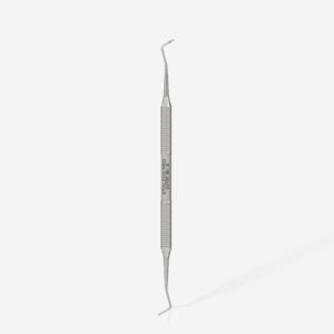 STALEKS Pedicure pusher (double-ended curette) EXPERT [PE-20/2]