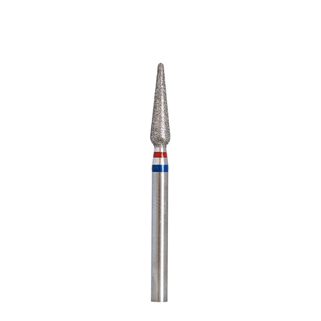 KMIZ Fresa de diamante "pera" 030 roja/azul twin [118866]