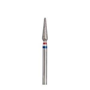KMIZ Fresa de diamante "pera" 030 roja/azul twin [118866]