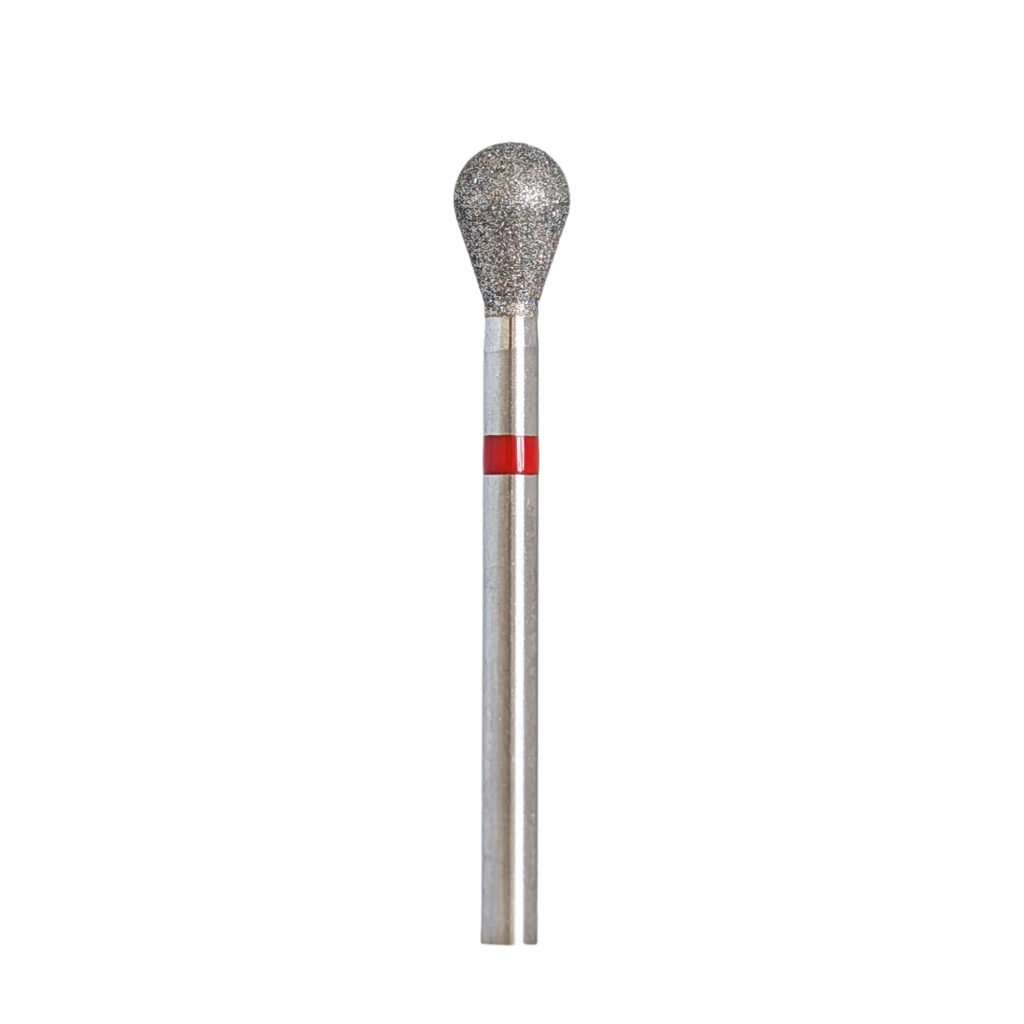 KMIZ Fresa de diamante "pera invertida" 050 roja [118169]