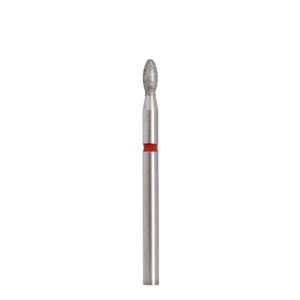 KMIZ Fresa de diamante "olive" 023 roja [114079]