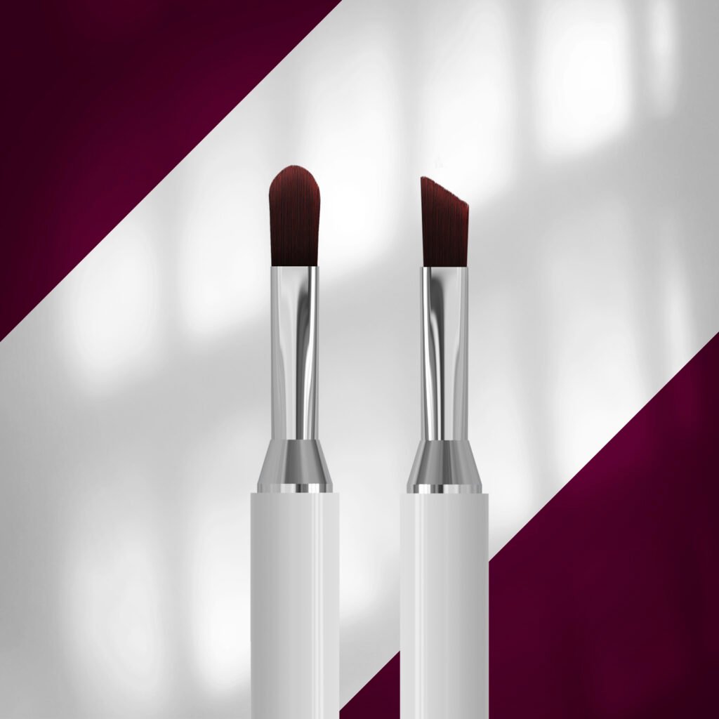 STALEKS Double-sided nail modeling brush [NBX-06/09]