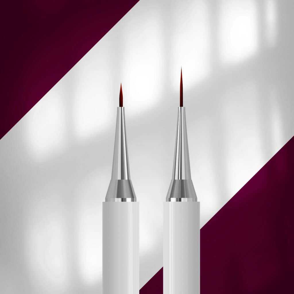 STALEKS Double-sided nail modeling brush [NBX-01/11]