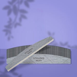 STALEKS Nail file set SMART 25 pcs [NFS-40-180/240]