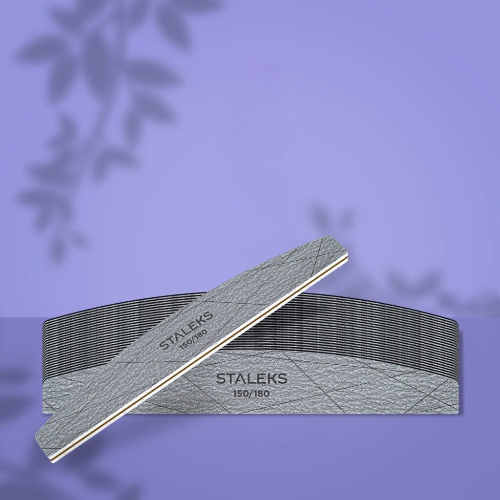 STALEKS Nail file set SMART 25 pcs [NFS-40-150/180]