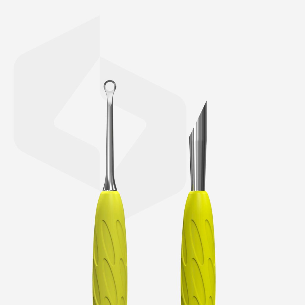 STALEKS Manicure cuticle pusher UNIQ [PQ-11/2Y]