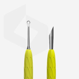 STALEKS Manicure cuticle pusher UNIQ [PQ-11/2Y]