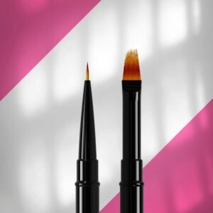 STALEKS Double-Sided Nail Design Brush [NBE-01/07]
