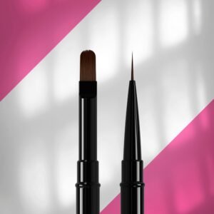 STALEKS Double-Sided Nail Design Brush [NBE-03/06]