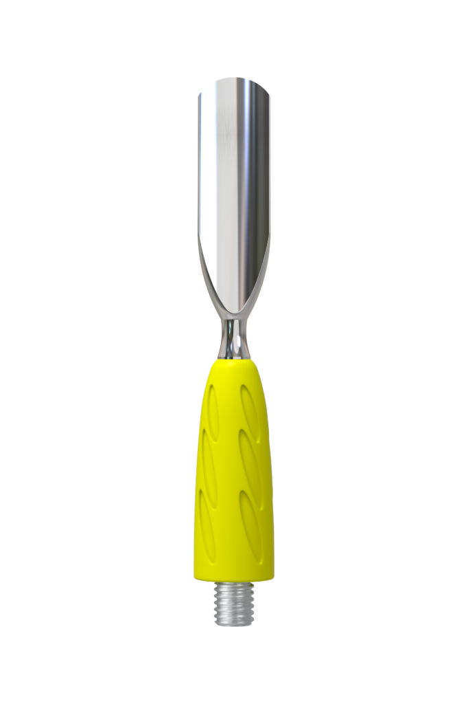 STALEKS Working part of the pusher Combo UNIQ 17 rounded wide pusher [WPPQ-17Y]