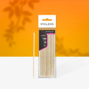 STALEKS EXPERT Palito de naranjo de madera, 150 mm (10 uds.) [DOS-10/10]