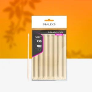 STALEKS EXPERT Palito de naranjo de madera, 150 mm (100 uds.) [DOS-10/100]