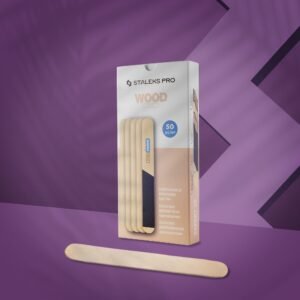 STALEKS EXPERT 20 Base para lima desechable de madera recta (50 uds.) [WBE-20]