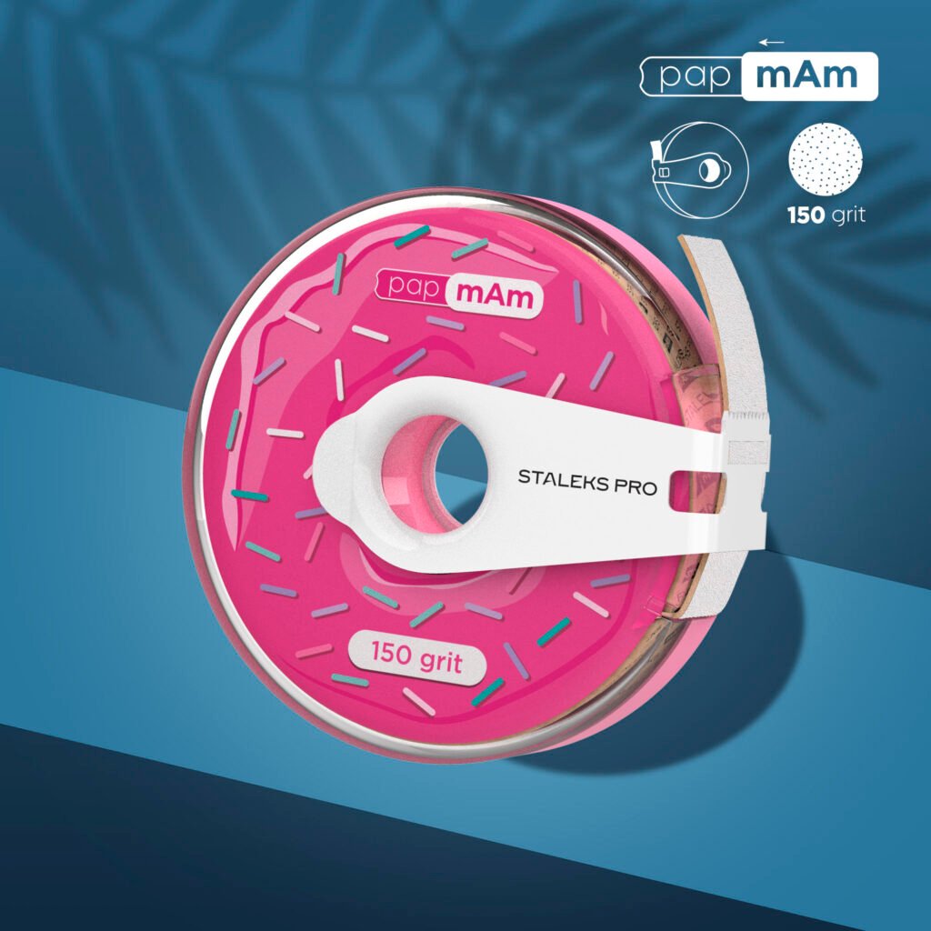 STALEKS EXPERT Donut papmAm Limas para rectificar, 150 grit [ATC-150W]