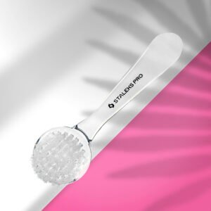 STALEKS EXPERT 01 Cepillo de manicura para eliminar el polvo de las uñas con tapa [DBE-01]