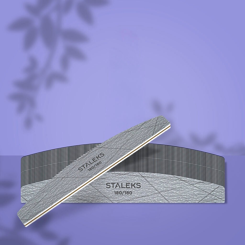 STALEKS Nail File Set SMART 25 gb. [NFE-40-180/180]
